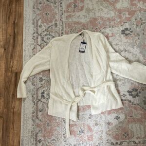 Cream Size M/L Keep It Cute Cardigan - Smash+Tess - BNWT